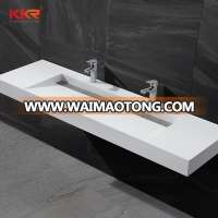 cast stone basin / vanity double lavabo designs hotel sink bathroom