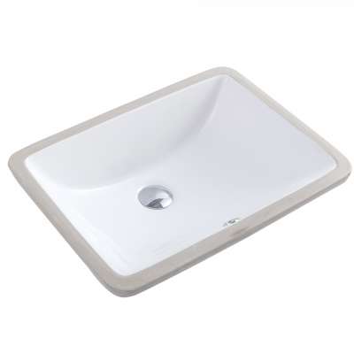 0420A excellent quality rectangular under counter wash basin with CUPC certificate