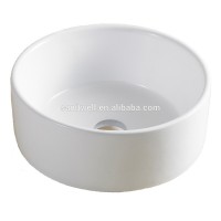 Round Ceramic wash hand basin / double basin