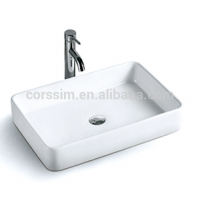 chaozhou ceramic bathroom portable sink for hotel banjo bathroom sink top