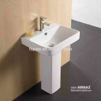 chaozhou manufacturer Top selling low price New design ceramic bathroom sink pedestal wash basin