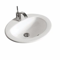 New Model Kitchen Ceramic Art Basin Bathroom Wash Basin Manufacturer From China