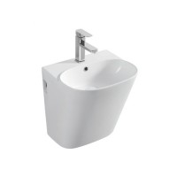 Wonderful ceramic wall mounted basin for washing hand with good quality