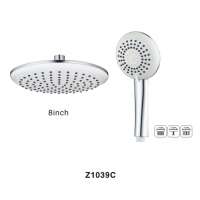 Top Spray Hand Shower 5 Functions Set