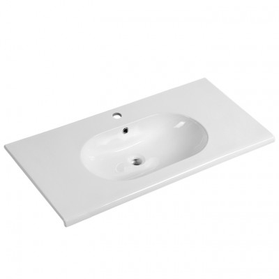 E4880 810mm Cheap Price ceramic washbasin under mount bathroom art washing basin sink