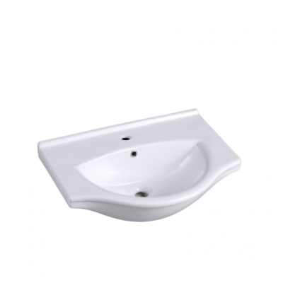 65Z 640mm Europe market  cabinet wash basin bathroom vanity sink