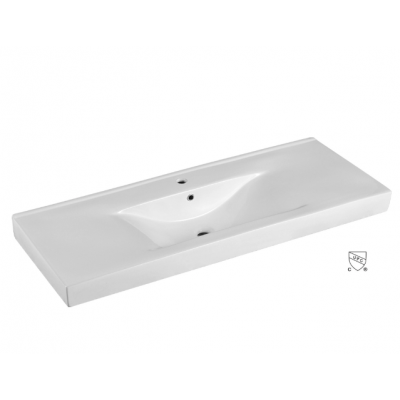 120S 1200mm Bathroom sanitary wares porcelain cabinet fancy basin countertop type wash lavabo design