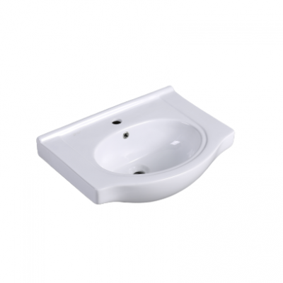 60E Cheap price new model sanitary ware ceramic wash sink under mount basin bathroom