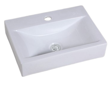 Thailand contemporary sanitary ware ceramic small bathroom lavabo sink designs square