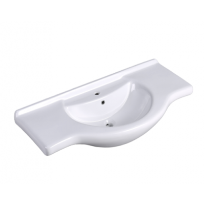 105I 1055mm High grade ceramic single hole lavabo above counter cabinet wash hand basin bathroom