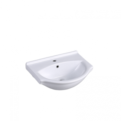 55Z 550mm Europe market  cabinet wash basin bathroom vanity sink