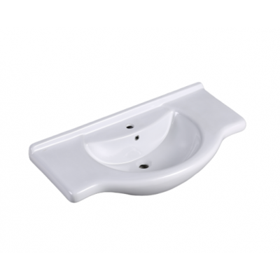 95I 955mm Ceramic white color sanirtary ware wash cabinet toilet basin undermount sink bathroom