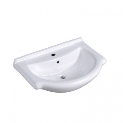 65I 655mm High grade ceramic single hole lavabo above counter cabinet wash hand basin bathroom