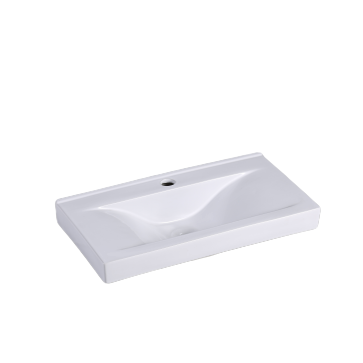 L260 600mm popular ceramic Europe style art basin