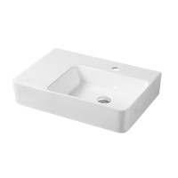 Wall Hung Porcelain Washroom Modern Model Lavabo Design Italien