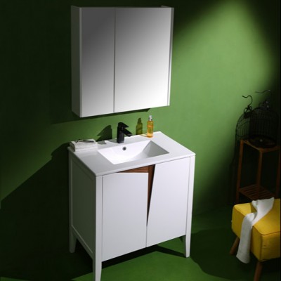 E075 thin edge ceramic bathroom wash  basin  with CE and CUPC certificate sink