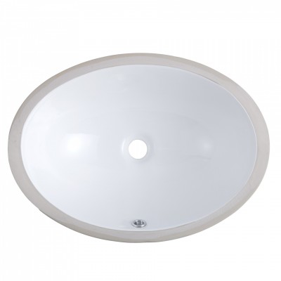 0211 Oval  Under counter mounted ceramic basin Art bain